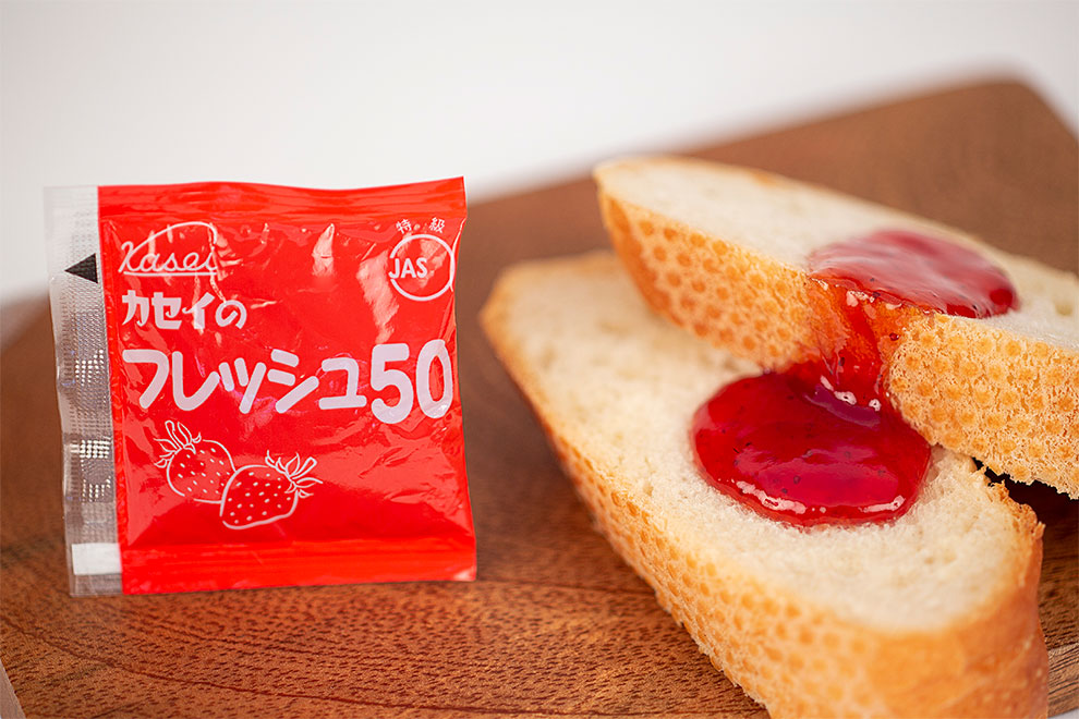 JAS特級フレッシュ50いちごジャム